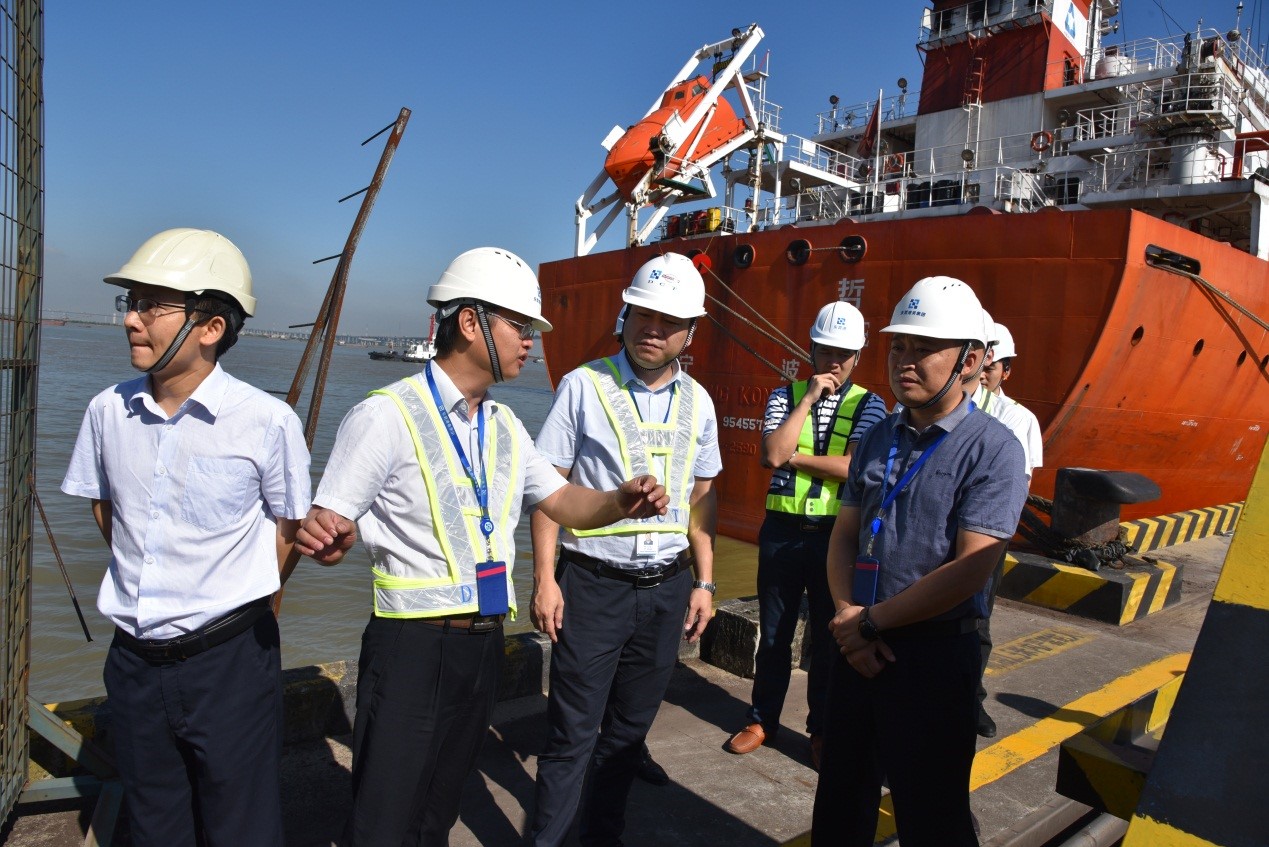 迎国庆、防风险、保稳定--东莞港务集团多措并举坚决筑牢港口安全生产防线