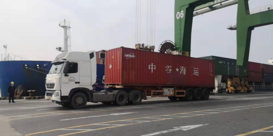 东莞港正式启动内贸危险品集装箱“直装直取”业务