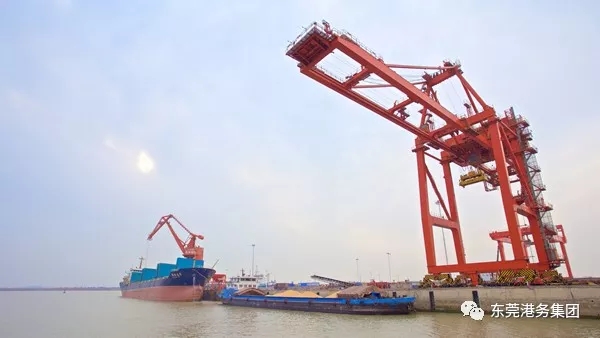 串联长江、珠江，携手如皋港、连云港港，共同服务华南进出口企业