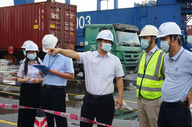 东莞港务集团开展节前疫情防控和安全生产督导检查