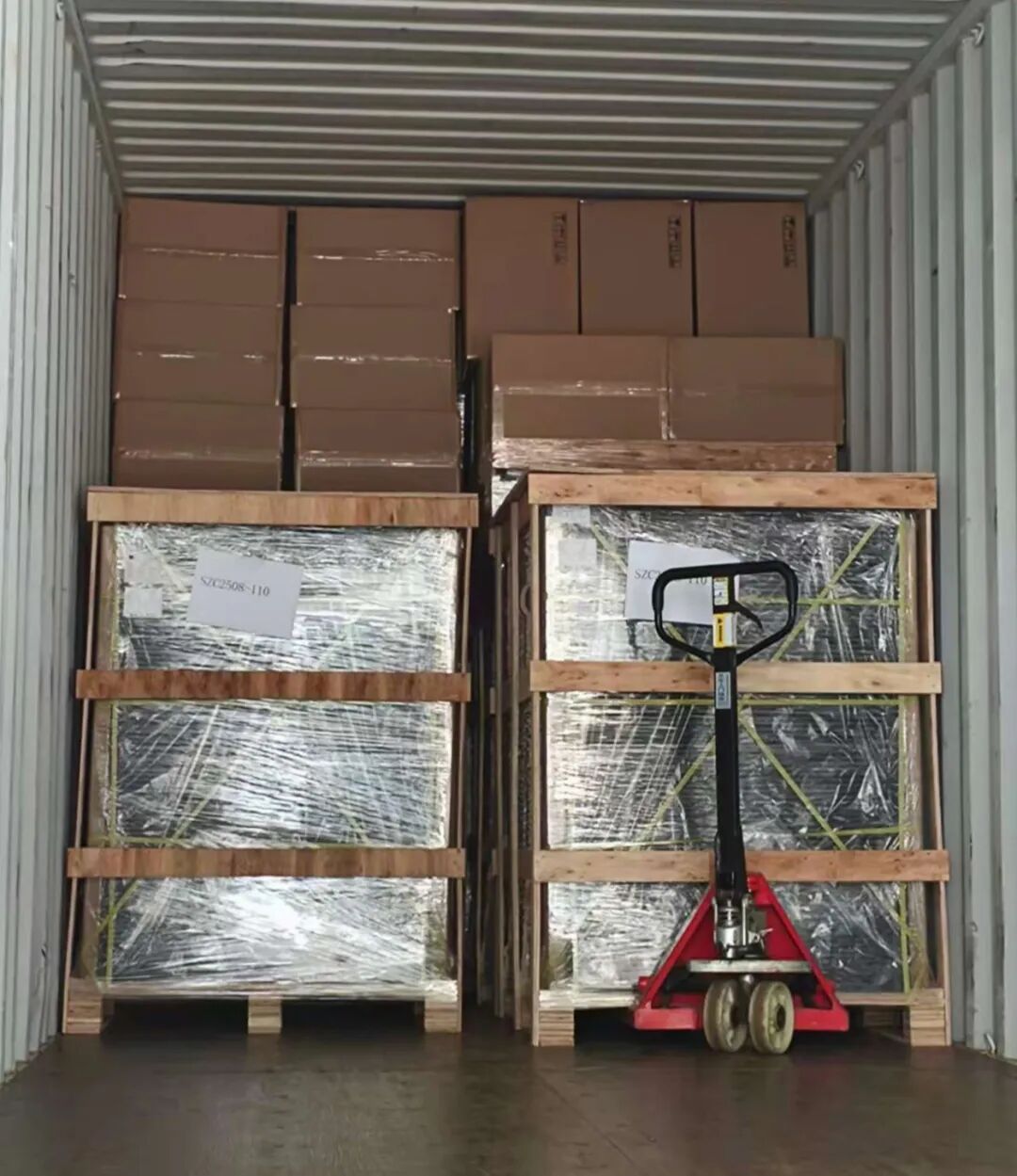 【中部及南部非洲项目】新增尼日利亚出口，首批5000台电视机！