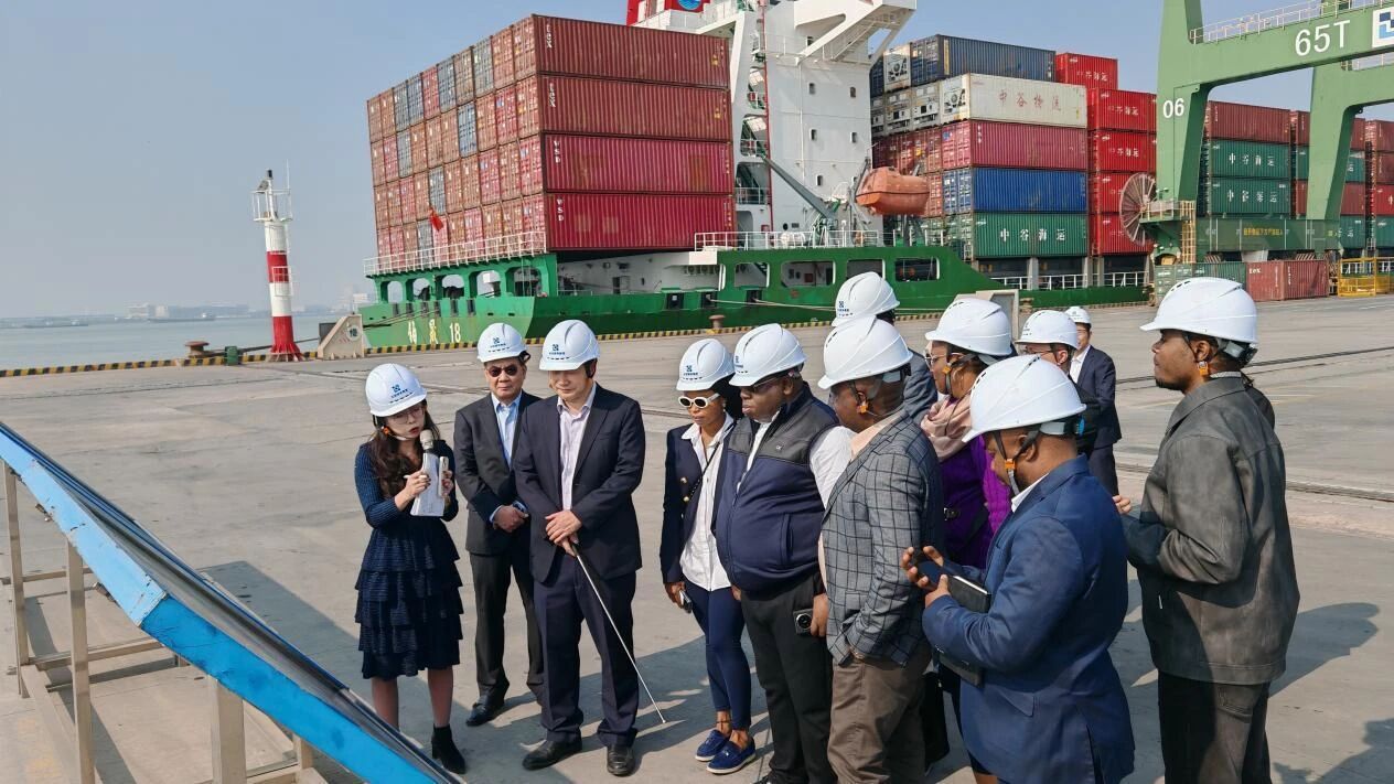 【东莞制造智能服贸平台项目】湾区快线集团开展对塞拉利昂经贸合作业务