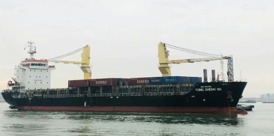 首航！东莞港直航越南胡志明、泰国林查班班轮航线正式开通